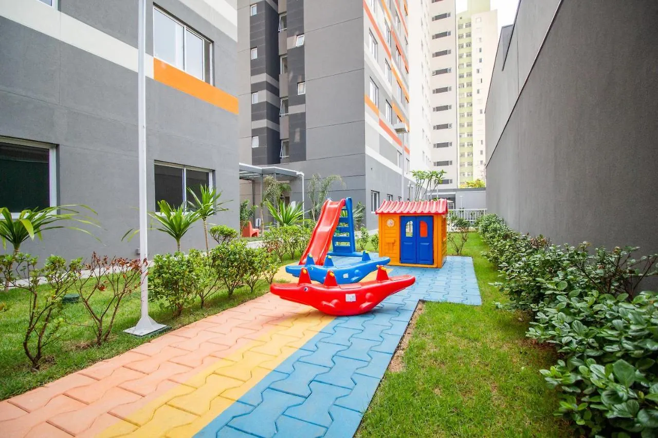 Novo E Safira Studio No Bras-Piscina Apartment Sao Paulo Brazil