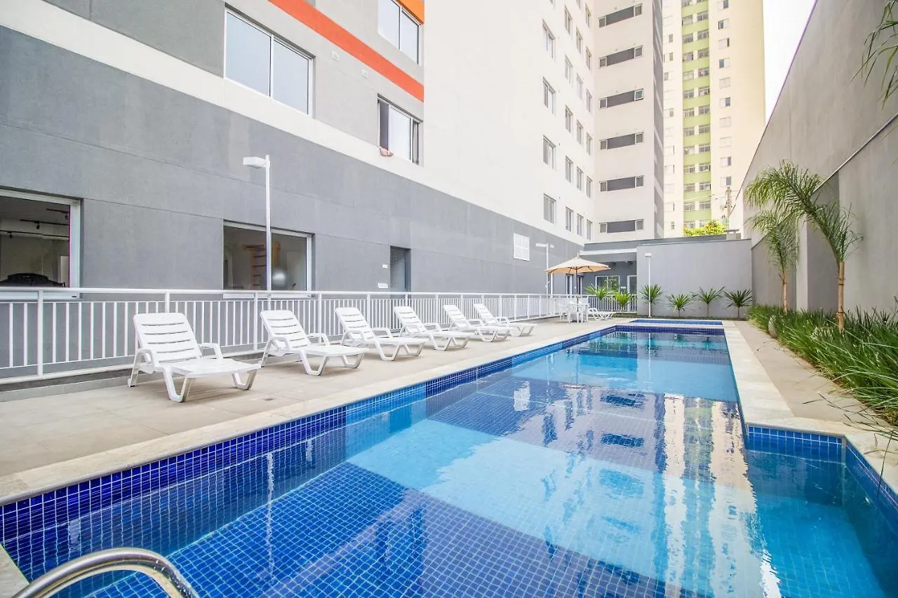 Novo E Safira Studio No Bras-Piscina Apartment Sao Paulo 0*,  Brazil