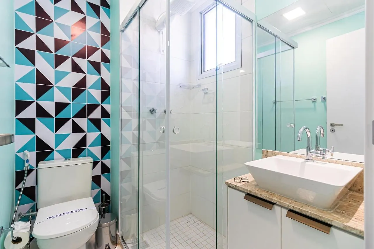 Novo E Safira Studio No Bras-Piscina Apartment Sao Paulo