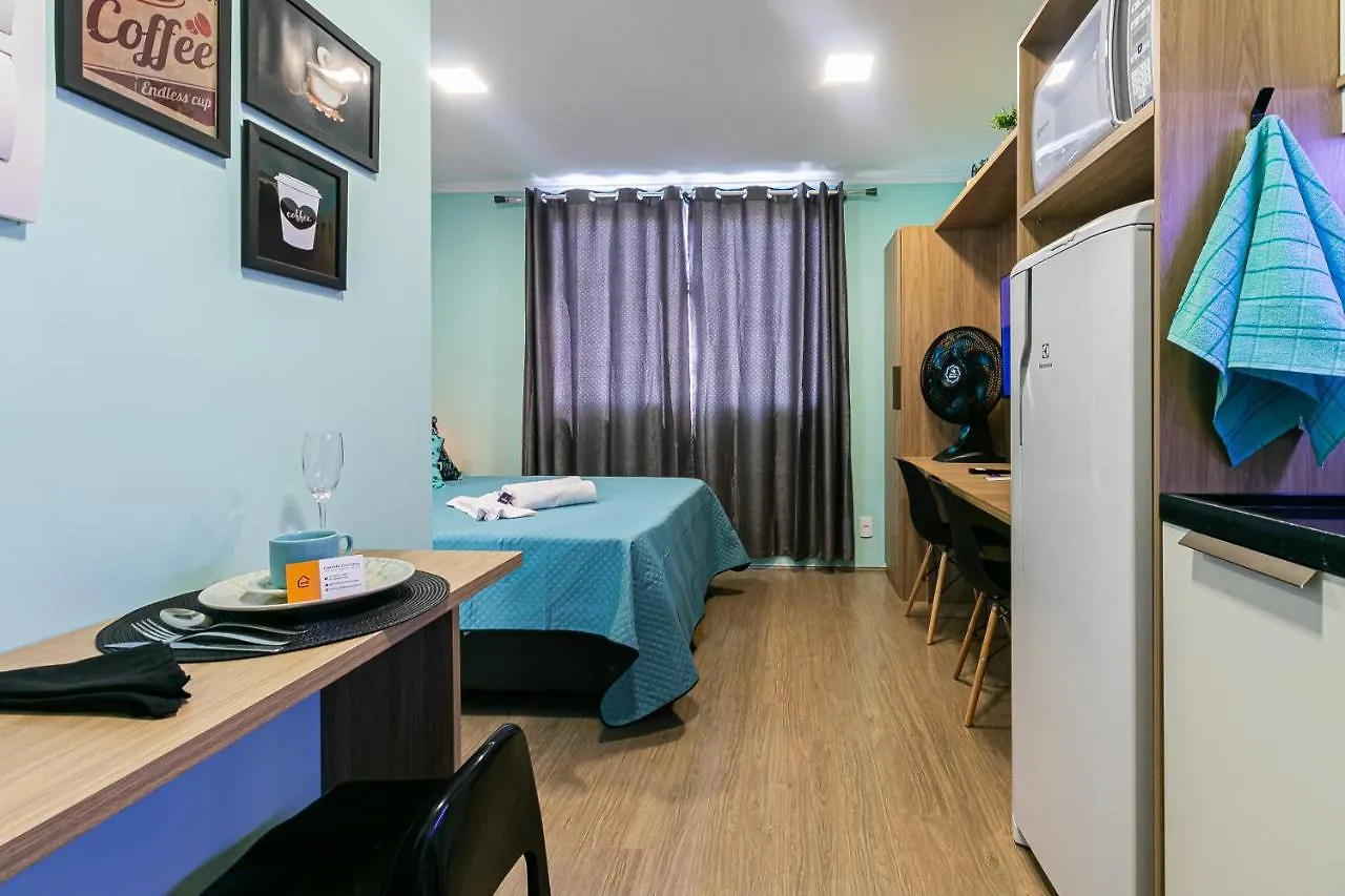 Novo E Safira Studio No Bras-Piscina Apartment Sao Paulo