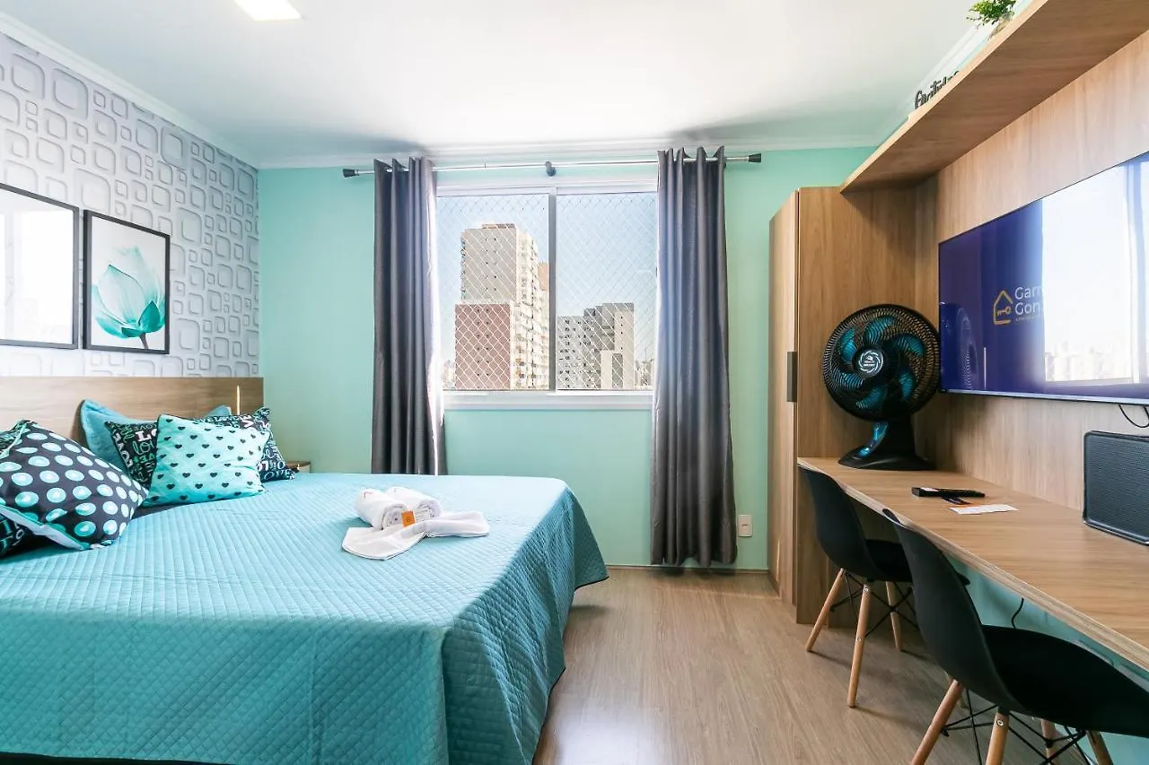 Novo E Safira Studio No Bras-Piscina Apartment Sao Paulo