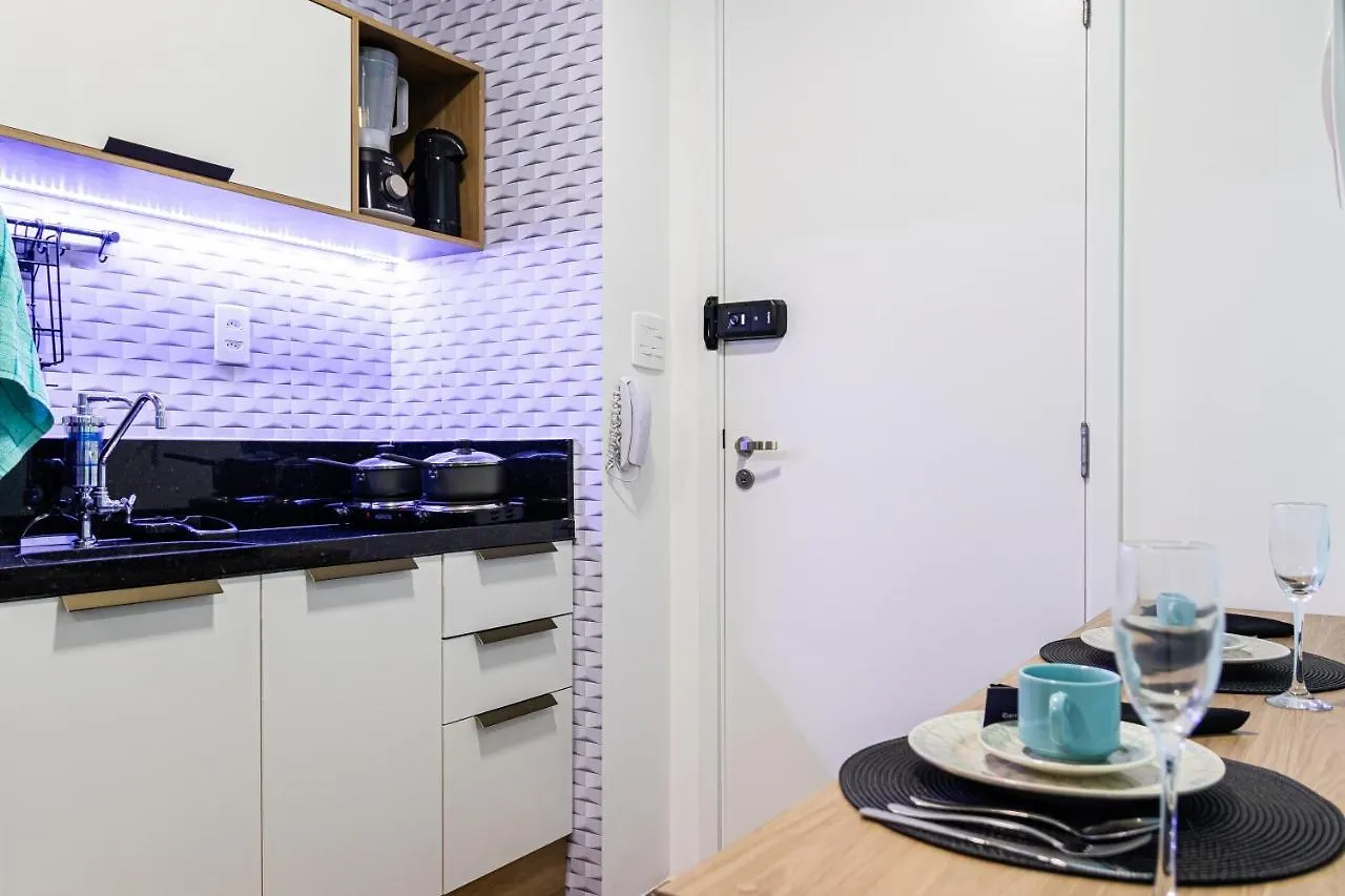 Novo E Safira Studio No Bras-Piscina Apartment Sao Paulo