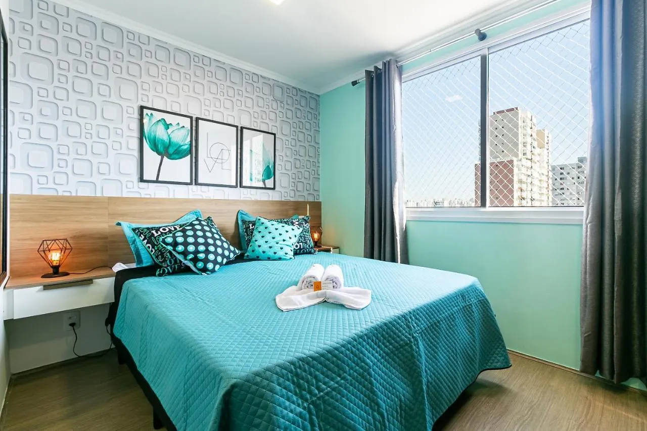 Novo E Safira Studio No Bras-Piscina Apartment Sao Paulo